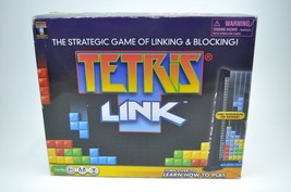 Tetris Link Game Complete Strategic Game of Linking &amp; Blocking Official - £15.71 GBP
