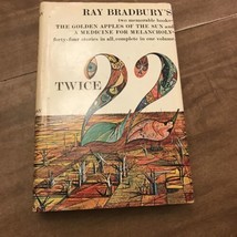 Twice 22 By Ray Bradbury 1959 Doubleday Book Club Edition Hardcover Dust... - £6.27 GBP