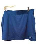 SLAZENGER SIZE L BLUE / PULL ON / GOLF / TENNIS SKORT - $243.36 MXN