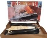 Revell The Firefighter Harbor Fire Boat Model Kit #5200 1979 USA Open Box - $96.74