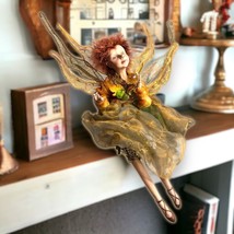 Woodland Fairy by Winward Holiday Winged Shelf Sitting Figure Fairycore ... - £23.91 GBP