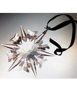 Swarovski 2002 Christmas Star / Snowflake, Mint, ornament only (no box) - £118.48 GBP