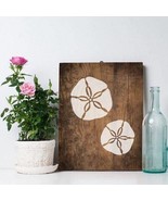 Sand Dollar Stencils - WALL ART STENCIL instead of Decals - Easy to Use ... - $15.00