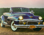 1948 DeSoto Custom Regal Antique Classic Car Fridge Magnet 3.5&#39;&#39;x2.75&#39;&#39; NEW - $3.62