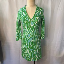 Lilly Pulitzer Charlena Resort White Finders Keepers Shift Dress Size XS - $823.88 MXN