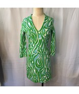 Lilly Pulitzer Charlena Resort White Finders Keepers Shift Dress Size XS - €37,89 EUR