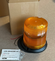 NEW SSI SY22062H-A Meteorlite Permanent LED Beacon Light Amber 12V-110V DC - £84.51 GBP