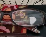 FOSTER GRANT +2.50 ~ BROWN FRAME READING GLASSES ~ ASHLEY ~ PL0415 ~ R7 - £17.57 GBP