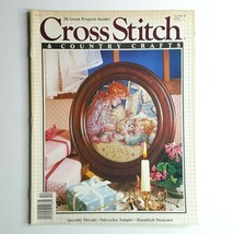  Cross Stitch &amp; Country Crafts Magazine November December 1989 Nutcracke... - $3.95