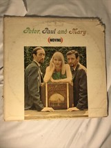 Peter, Paul &amp; Mary Moving record 1963 Warner Bros Records - £7.78 GBP