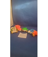 Fisher Price Little Riders Play Family 1976-1984 #656  - $54.88 CAD