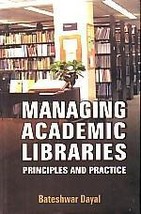Managing Academic Libraries [Hardcover] - £20.86 GBP