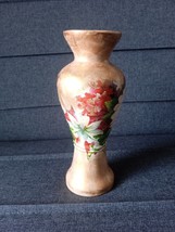 Vase , decoupage - $842.42 MXN
