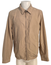Joseph &amp; Feiss Men&#39;s Tan Windbreaker Jacket Size L - €28,33 EUR