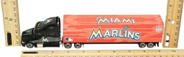Vintage Logo Miami Marlins MLB Baseball - 1:80 Diecast Truck Toy Vehicle... - £5.47 GBP