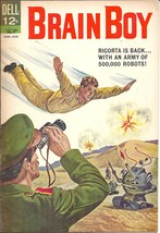 (CB-52) 1963 Dell Comic Book: Brain Boy #5 - $40.00
