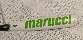 Marucci Baseball Bat 30/20 30&quot; Hex Alloy 2 Model MSBHA2X10 AZ105 Green White - £41.26 GBP