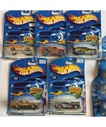 Lot Of 5 Hot Wheels 2001 2002 First Editions Series 035, 048, 037, 073, 071 - $19.47 CAD