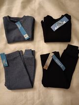 Jordache - Thermal Infarnt/Boy 2 Pcs Set Blue/Black Shirt &amp; Pants Size -... - $9.99