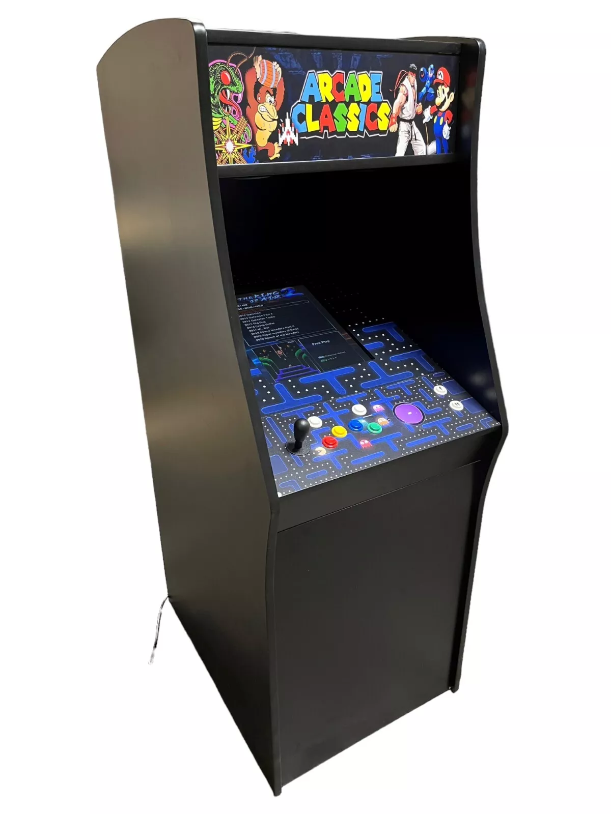 Arcade Machine Deluxe Upright  - 22&quot; Monitor - $3,900.00