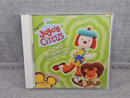 Chansons de Jojo&#39;s Circus (CD, 2004, Playhouse Disney) - £9.75 GBP