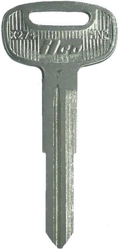 HINO TRUCK Key Blank X274 / HN3 Ilco MADE IN USA - $6.79