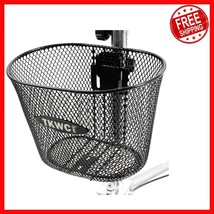Durable Black Knee Walker Basket with Universal Bracket - Detachable Con... - $813.26 MXN