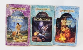 DragonLance: Preludes Trilogy Vol. 1-3 Set PB Books VTG 1989 Fantasy Majere - £14.42 GBP