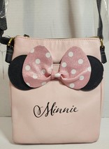 Dani by Danielle Nicole Disney&#39;s Minnie Mouse Crossbody Bag ~ NWT - £22.79 GBP
