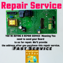 REPAIR SERVICE WP8546219 F1 F01 ERROR DRYER BOARD REPAIR SERVICE  8546219 - £59.49 GBP