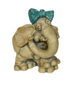 Frumps Elephant Figurine Sculpture Anthropomorphic D&amp;D Studios Mansfield... - £38.72 GBP