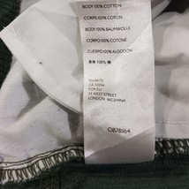 BDG Urban Outfitters Pants Women's 29 Green Corduroy Mom High-Rise Tapered Leg image 5