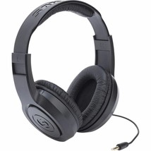 Samson SR350 Over-Ear Closed Back Black Stereo Monitoring Headphones- Gr... - $17.81