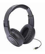 Samson SR350 Over-Ear Closed Back Black Stereo Monitoring Headphones- Gr... - $17.81
