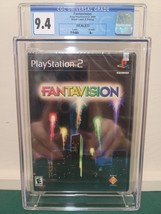 New Sealed Graded Cgc 9.4 A+: Fanta Vision (Sony Play Station 2, PS2, 2000) Oop - £729.73 GBP