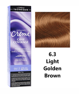 L&#39;oreal Excellence Creme Permanent Hair Color - 6.3 Light Golden Brown, ... - $23.19 CAD