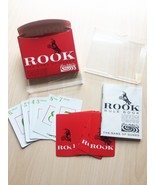 1963 ROOK (The Game of Games) Red Box Card Set in acrylic case - $27.45 CAD