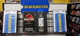 Vintage Jurassic Park VHS VCR Video Tape Movie  (Tested) - £5.46 GBP