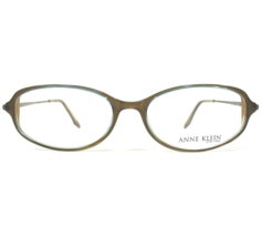 Anne Klein Brille Rahmen AK8024 K5170 Klar Brown Blau Oval 54-17-140 - £39.61 GBP