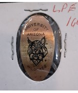 LPE-166: Vintage Photographic Elongated cent, University of Arizona Wild... - £1.94 GBP