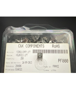 10Pcs KSL0V211LFT C&amp;K COMPONENTS Through Hole Side Actuated Tactile Swit... - $112.32 MXN