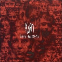 Korn - Here To Stay - Album CD - 4 Songs - Including Album Version + T-Ray&#39;s Mix - £20.00 GBP