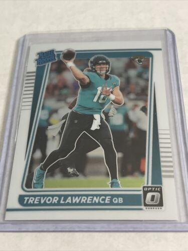 2021 Panini Donruss Optic - Rated Rookie #201 Trevor Lawrence (RC) - $18.70