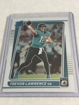 2021 Panini Donruss Optic - Rated Rookie #201 Trevor Lawrence (RC) - $18.70