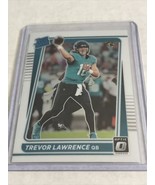 2021 Panini Donruss Optic - Rated Rookie #201 Trevor Lawrence (RC) - $344.27 MXN
