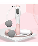 Color: Pink - Home Gym Full Body Exerciser - Electronic Jump Skip Rope f... - $47.84 CAD