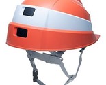 DIC Plastic Foldable Helmet IZANO2 Orange White Line Japan - £67.32 GBP