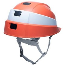 DIC Plastic Foldable Helmet IZANO2 Orange White Line Japan - $85.79