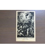 Vintage Old Postcard with Stamps From Vatican To Hungary 1934 - $15.41 CAD