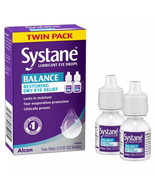 Systane Balance Lubricant Eye Drops Twin Pack - 2x 10ml Exp 2026+ - $14.84